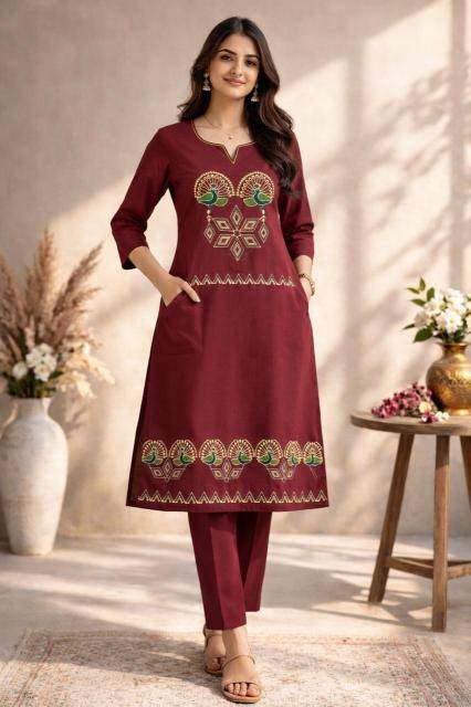 Valerius dhabhu cotton Kurti exporters in Mumbai